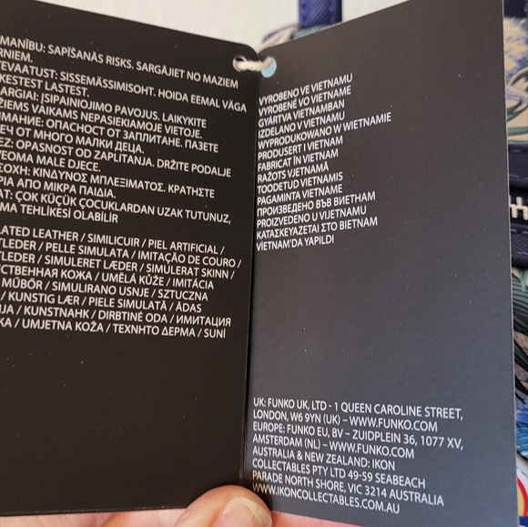 Loungefly Jurassic Park Backpack Purse and Wallet - Picture 9 of 16